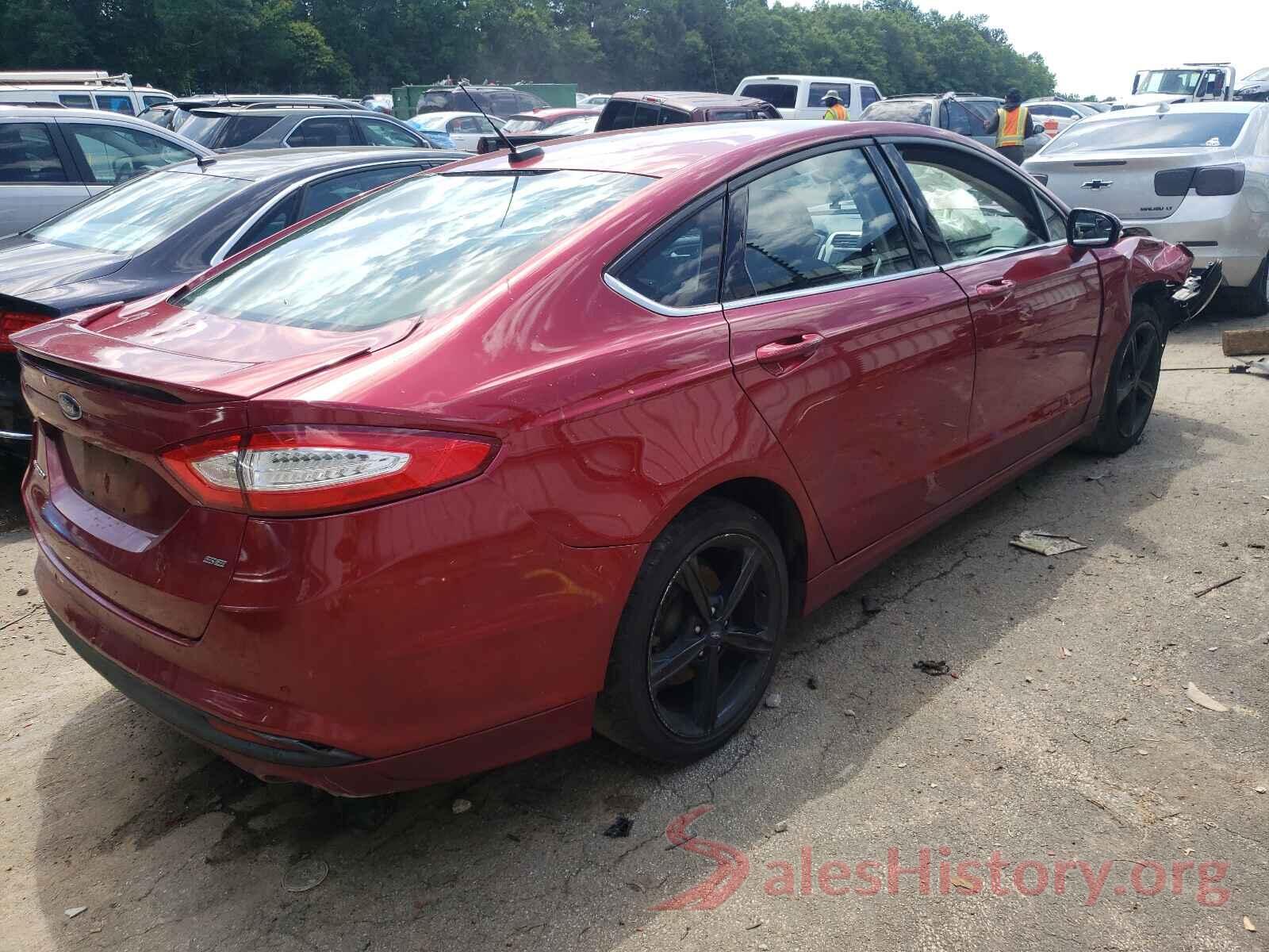 3FA6P0H76GR237258 2016 FORD FUSION