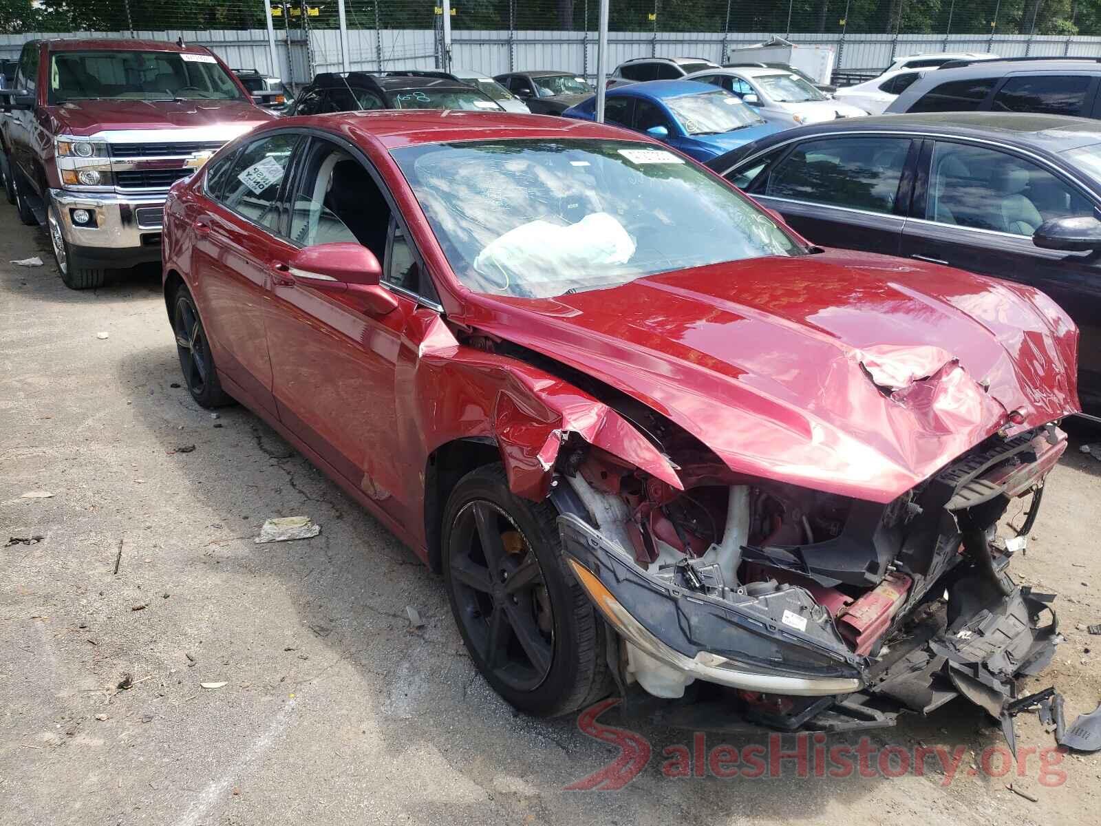 3FA6P0H76GR237258 2016 FORD FUSION