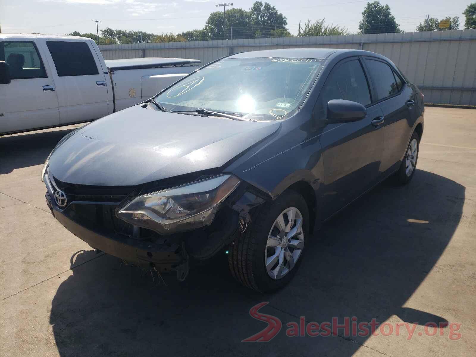 5YFBURHE6GP383699 2016 TOYOTA COROLLA