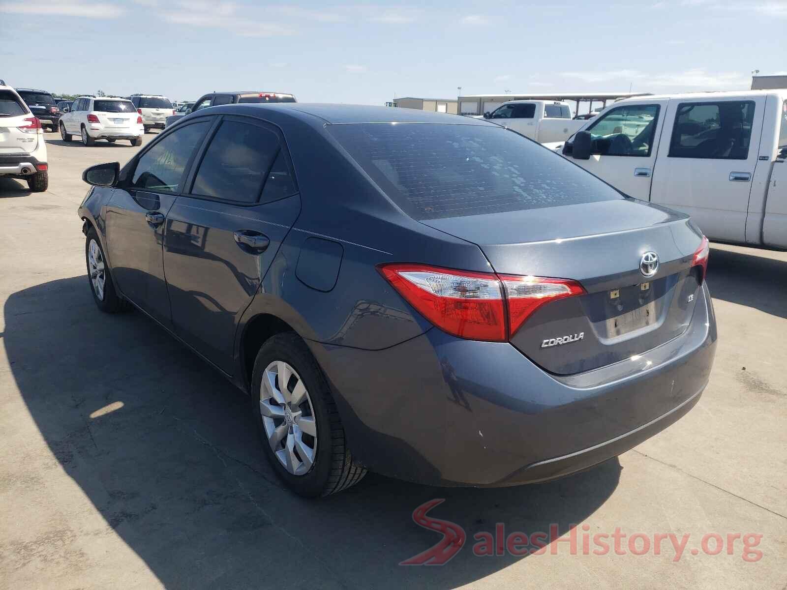 5YFBURHE6GP383699 2016 TOYOTA COROLLA