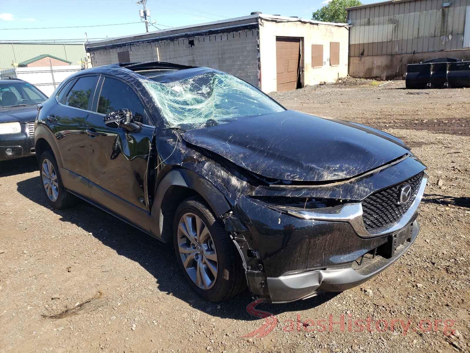 3MVDMBCL3MM200542 2021 MAZDA CX30