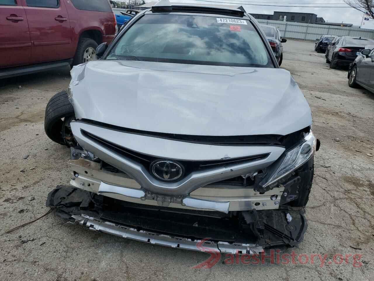 4T1K61AKXLU358776 2020 TOYOTA CAMRY