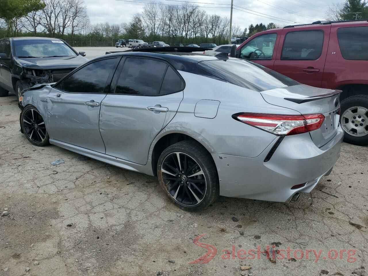 4T1K61AKXLU358776 2020 TOYOTA CAMRY