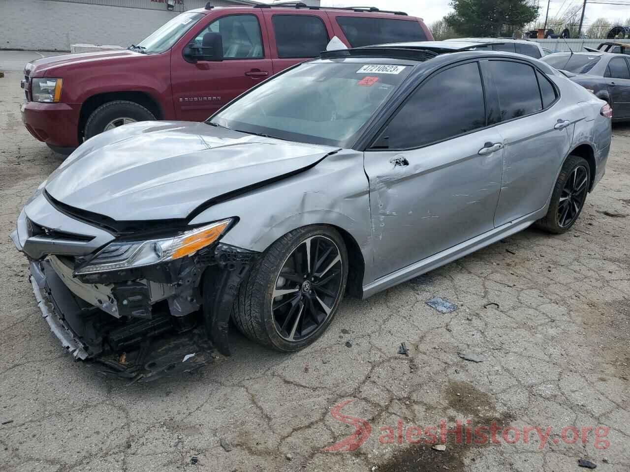 4T1K61AKXLU358776 2020 TOYOTA CAMRY