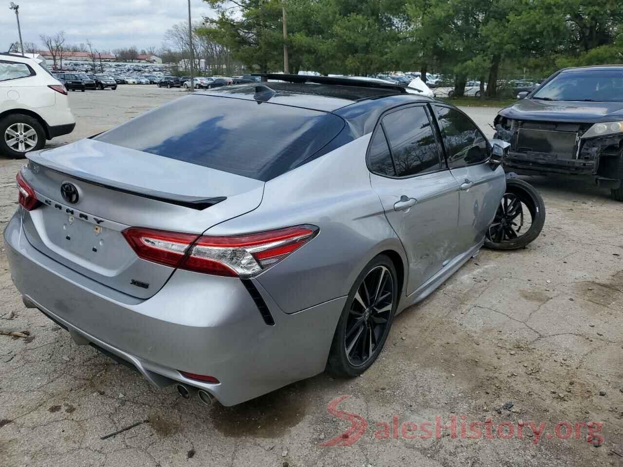 4T1K61AKXLU358776 2020 TOYOTA CAMRY