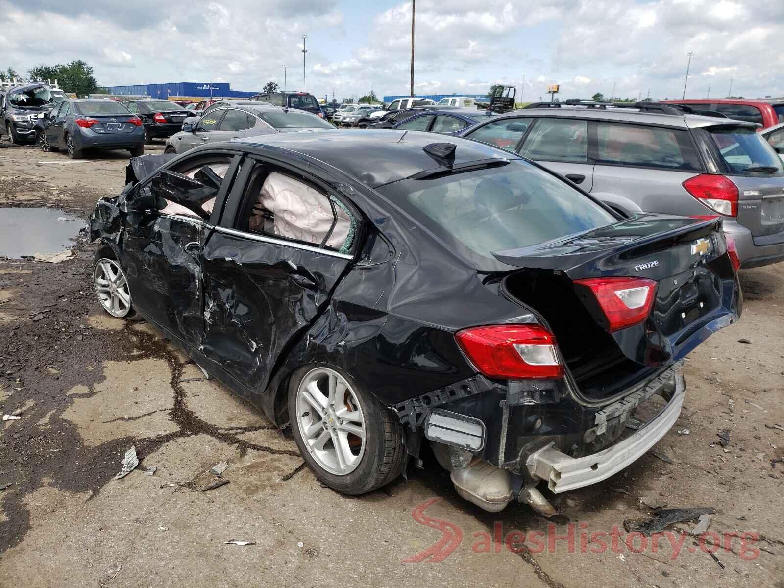 1G1BE5SM5J7177006 2018 CHEVROLET CRUZE