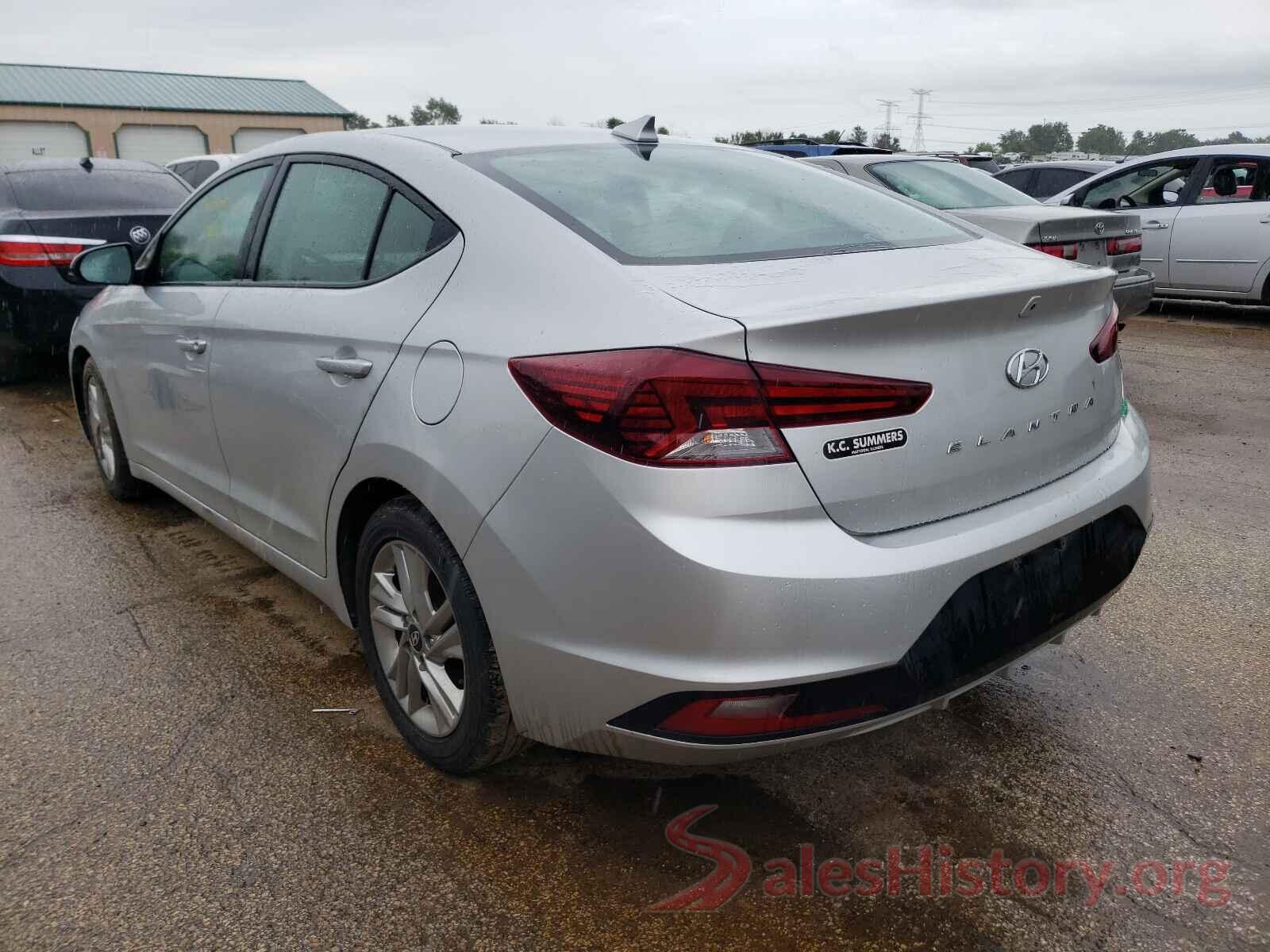 5NPD84LFXKH452478 2019 HYUNDAI ELANTRA