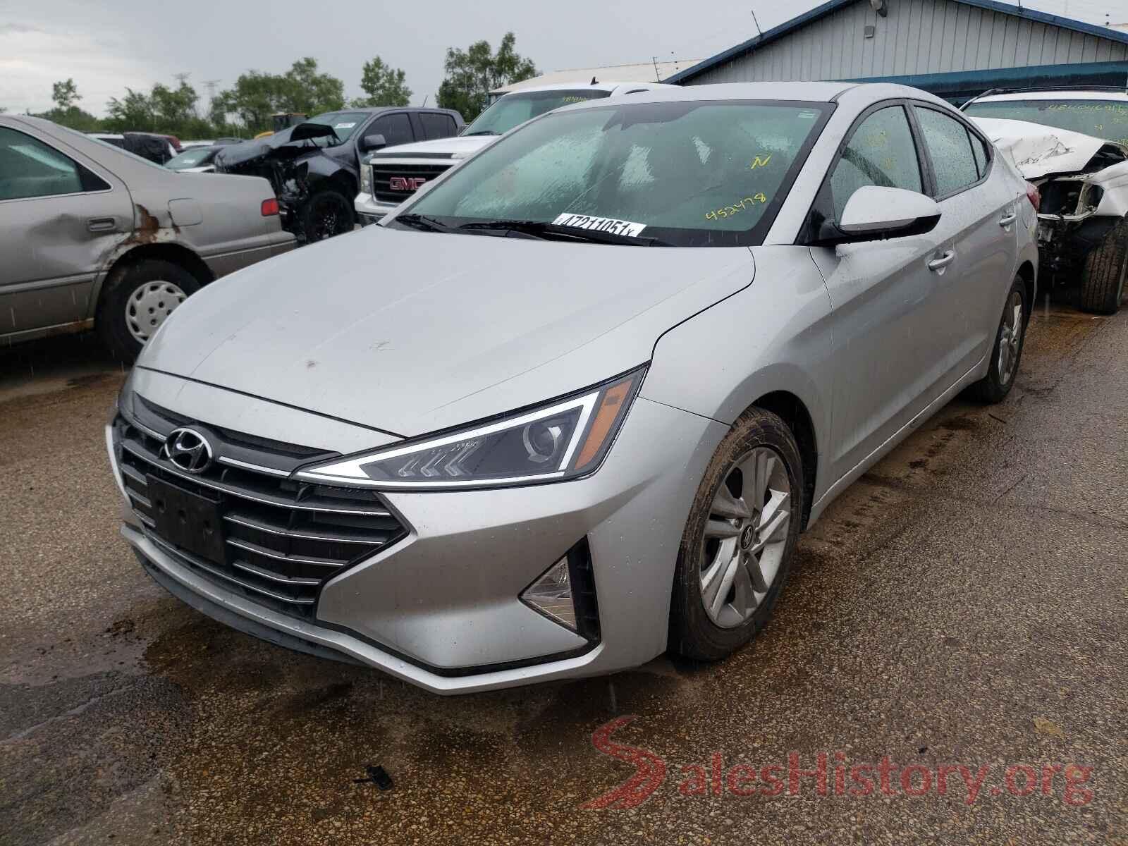 5NPD84LFXKH452478 2019 HYUNDAI ELANTRA