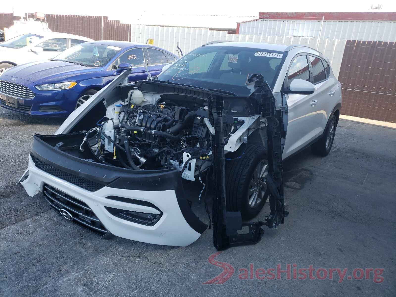 KM8J33A49JU835440 2018 HYUNDAI TUCSON