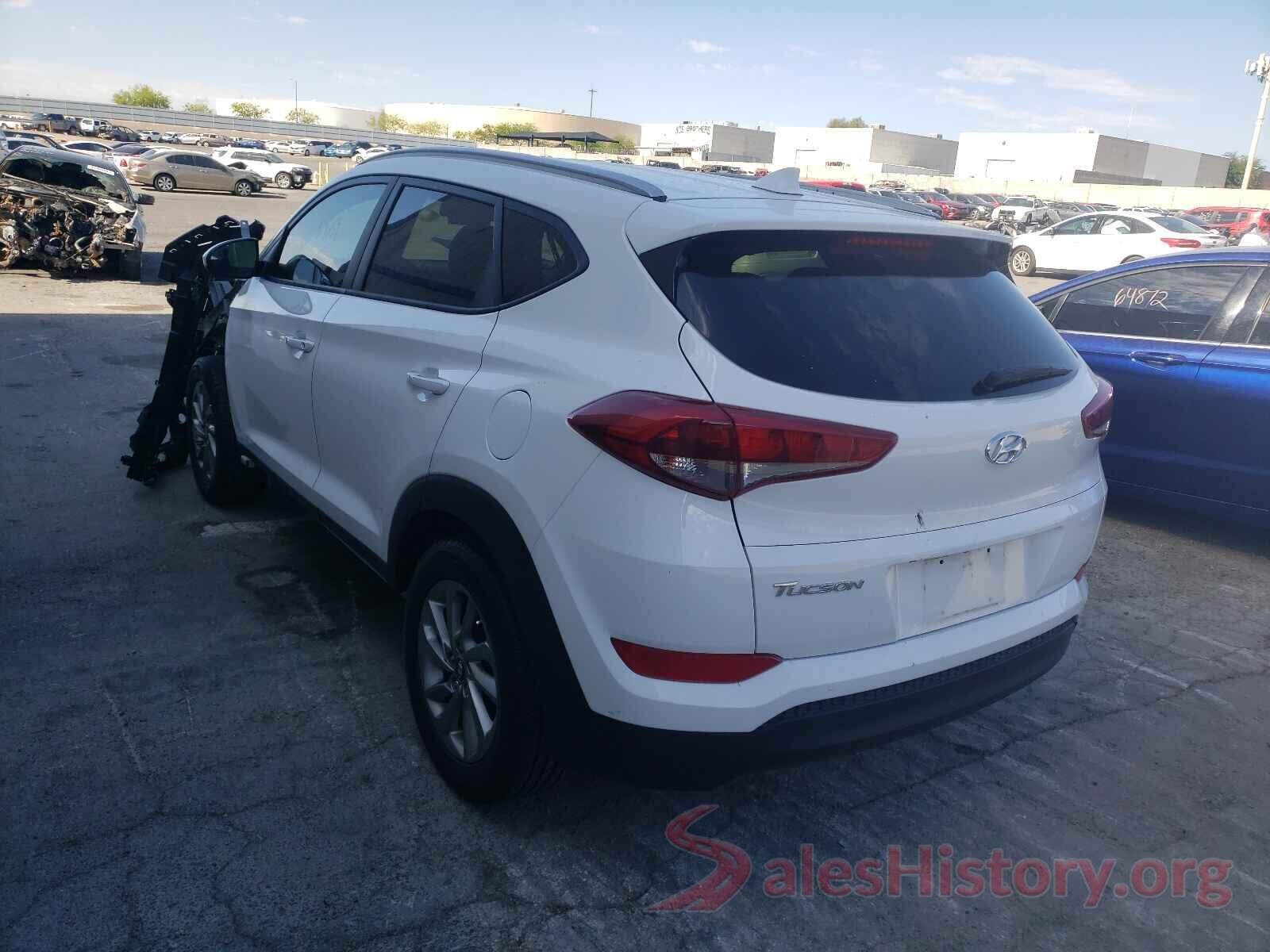 KM8J33A49JU835440 2018 HYUNDAI TUCSON