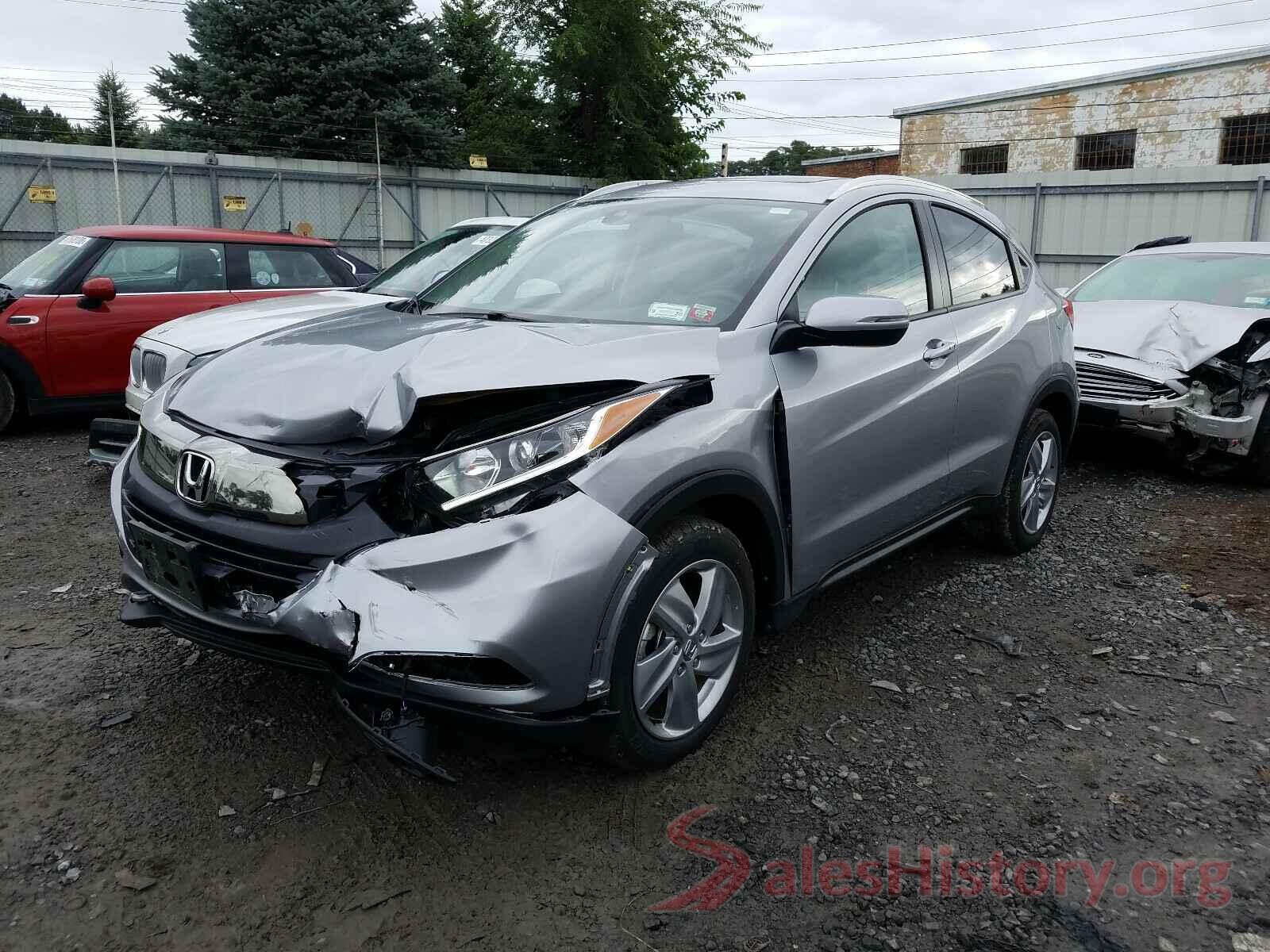 3CZRU6H5XKM730748 2019 HONDA HR-V