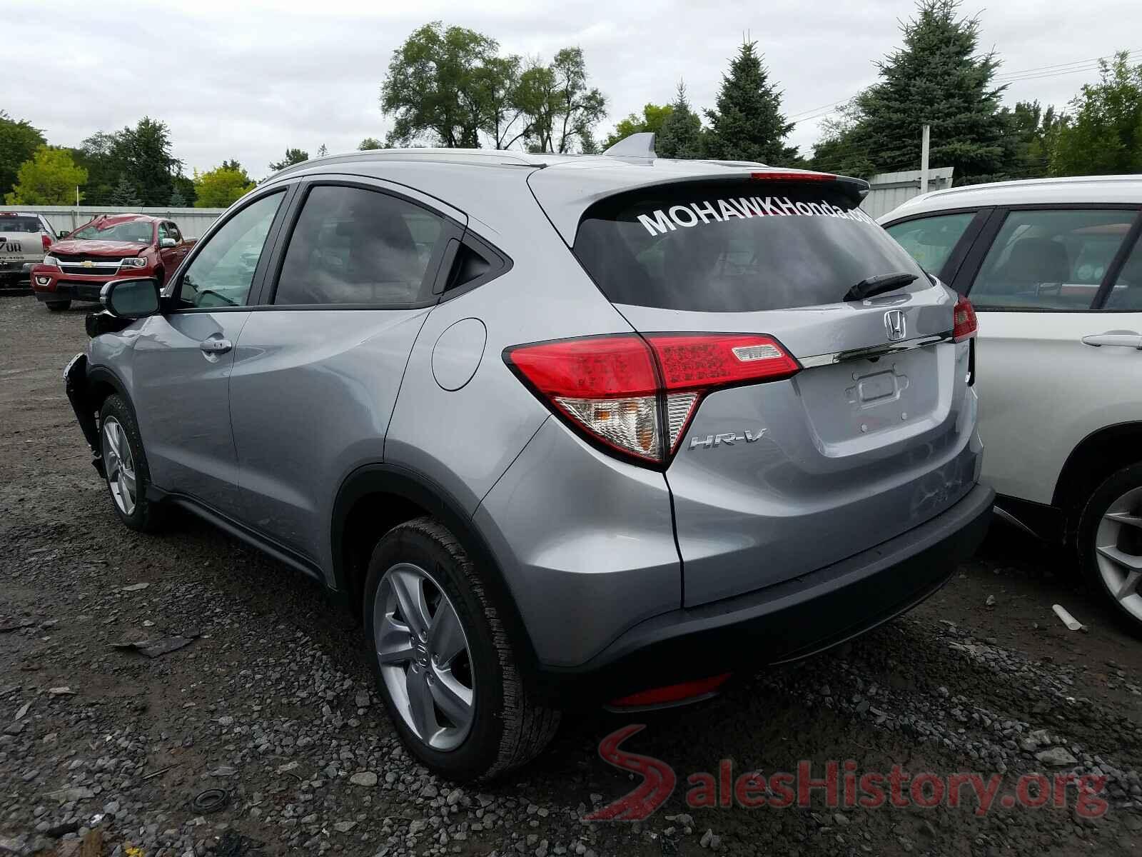 3CZRU6H5XKM730748 2019 HONDA HR-V