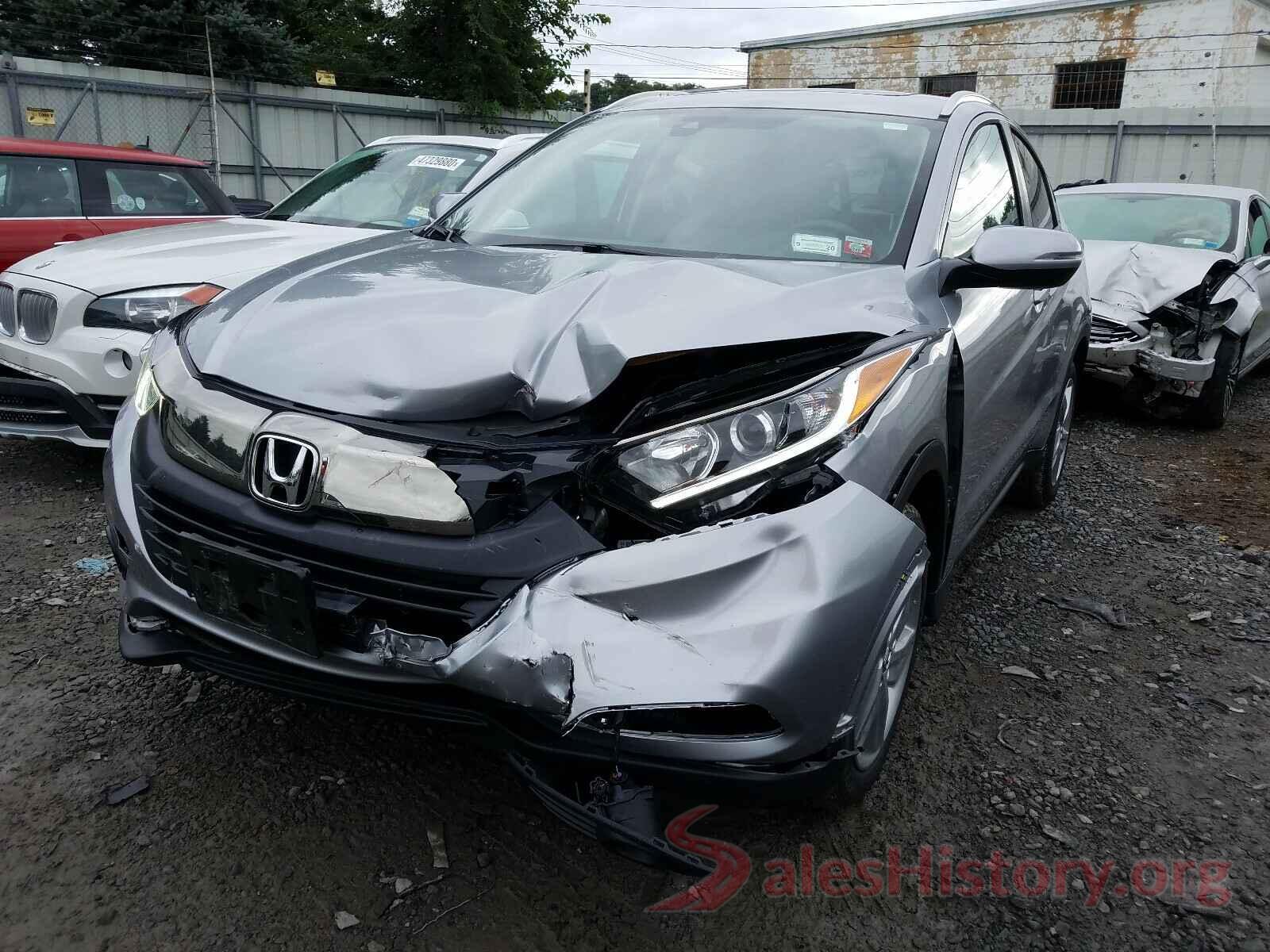 3CZRU6H5XKM730748 2019 HONDA HR-V