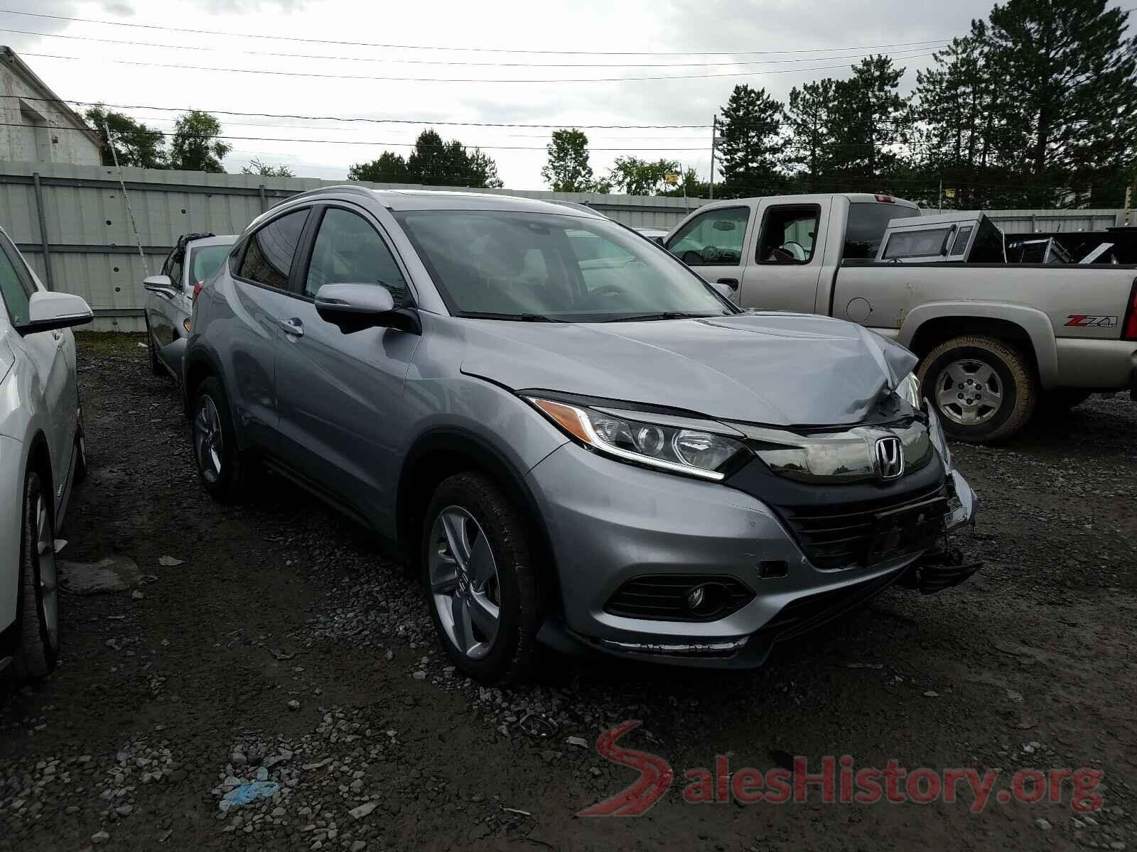 3CZRU6H5XKM730748 2019 HONDA HR-V