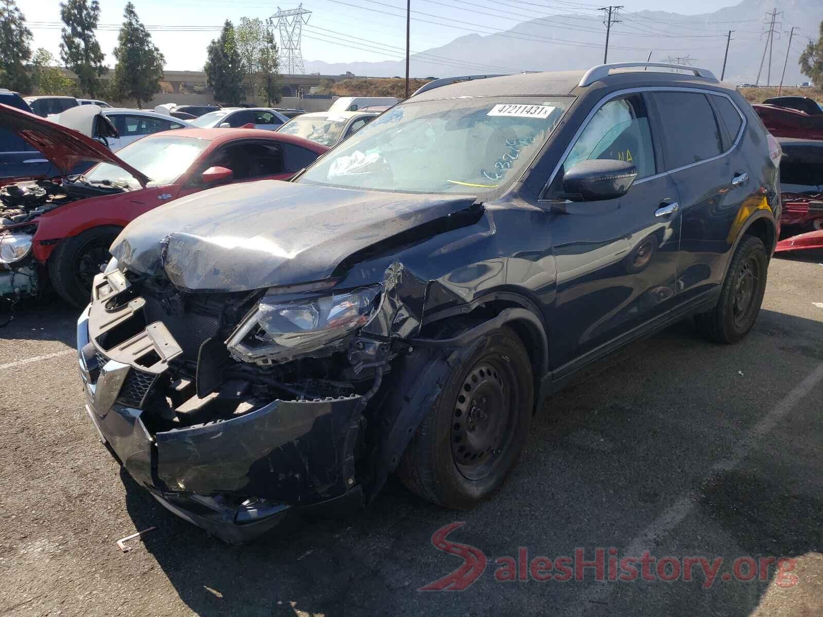 JN8AT2MT6GW006571 2016 NISSAN ROGUE