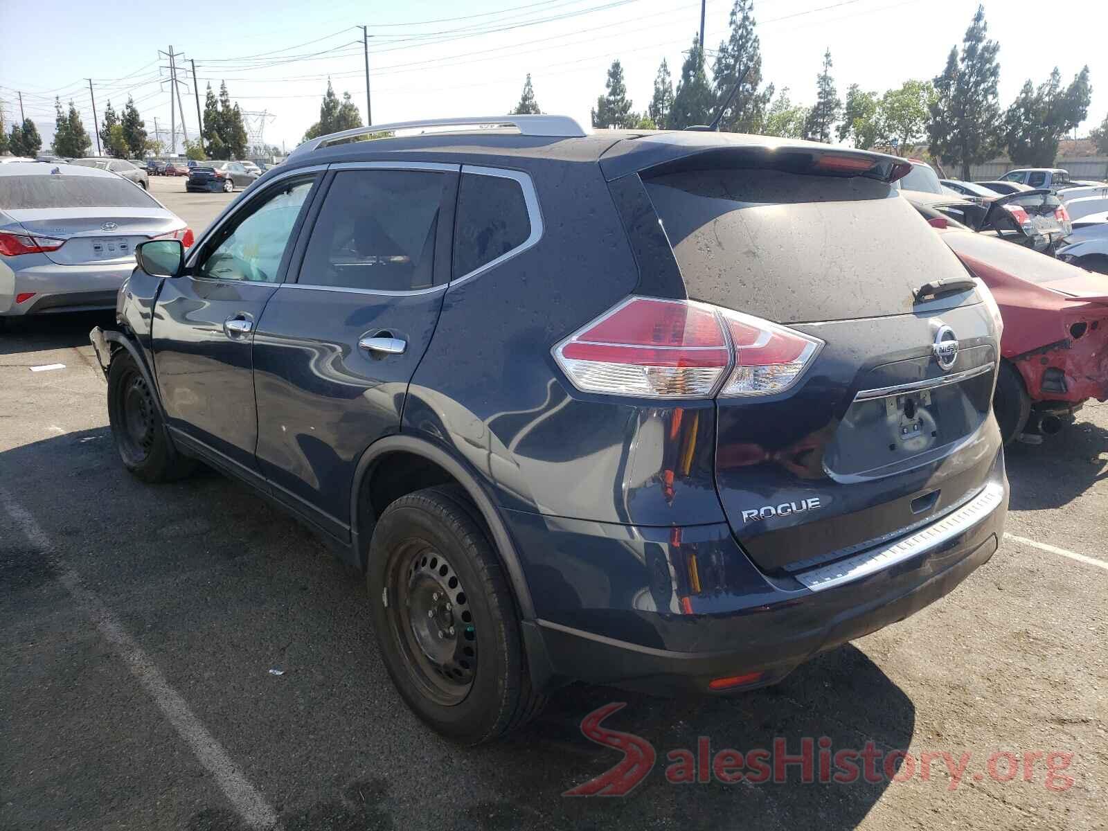 JN8AT2MT6GW006571 2016 NISSAN ROGUE