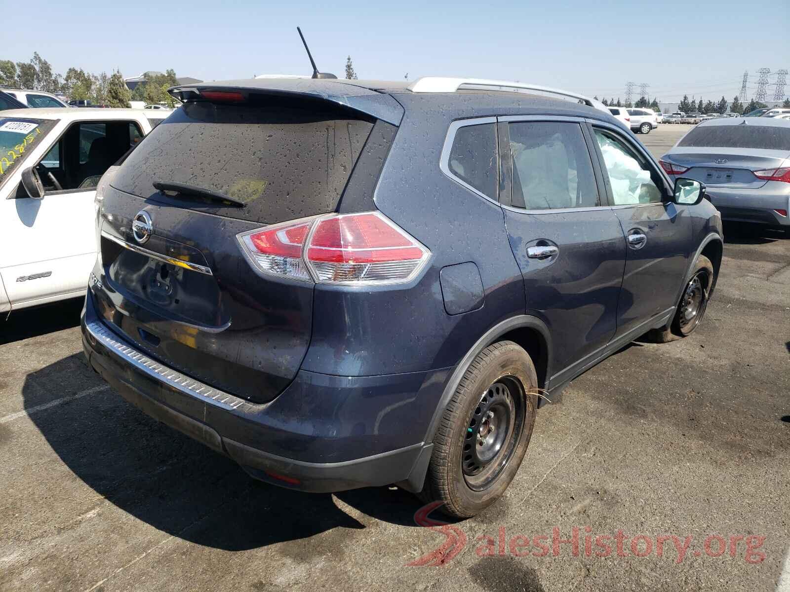 JN8AT2MT6GW006571 2016 NISSAN ROGUE