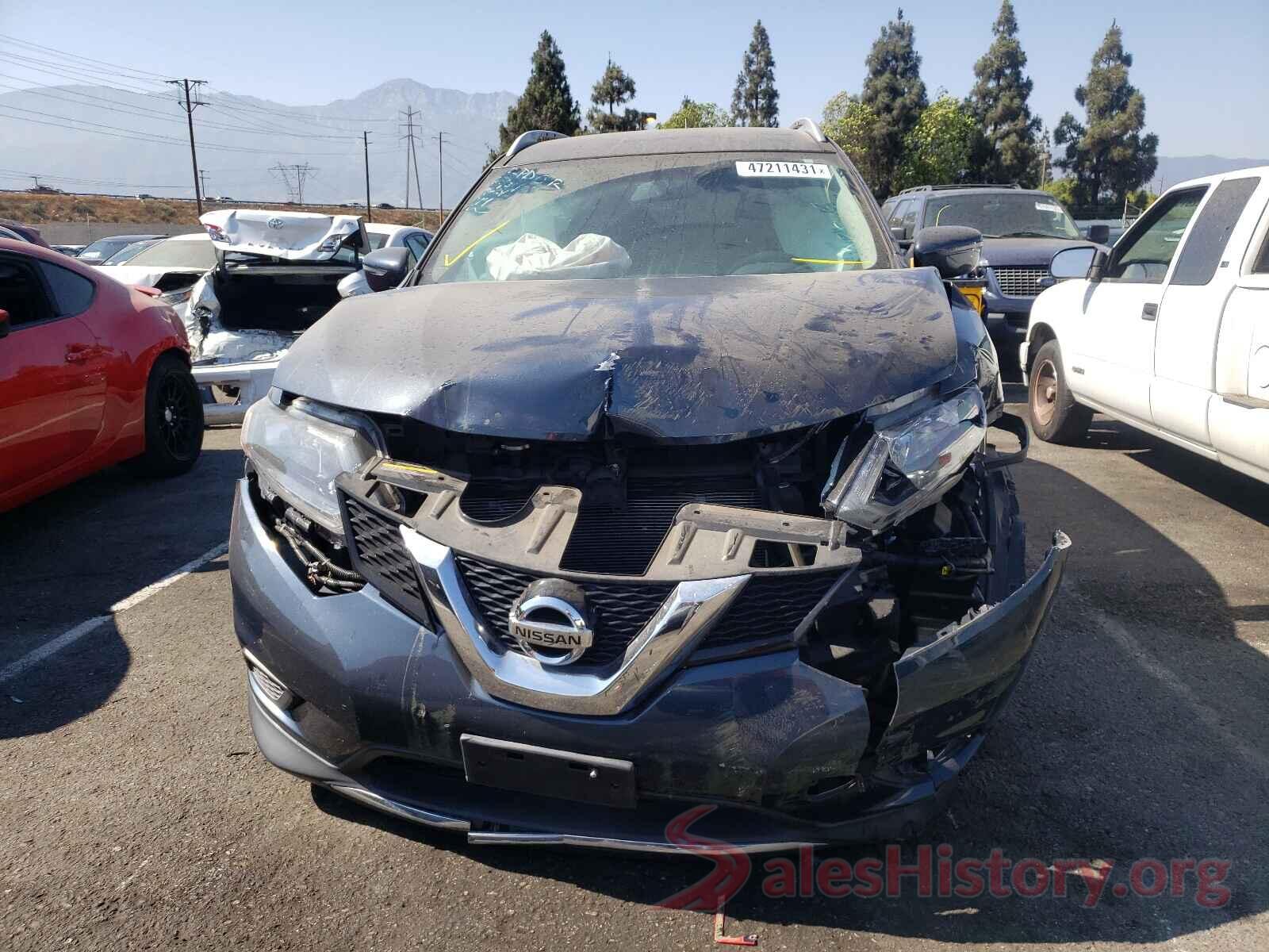 JN8AT2MT6GW006571 2016 NISSAN ROGUE