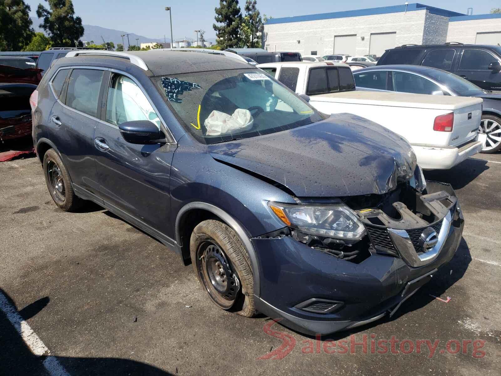 JN8AT2MT6GW006571 2016 NISSAN ROGUE