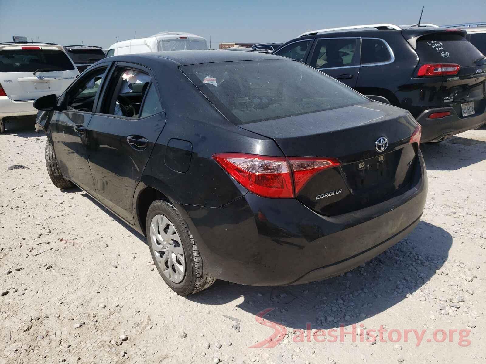 5YFBURHE9KP908442 2019 TOYOTA COROLLA