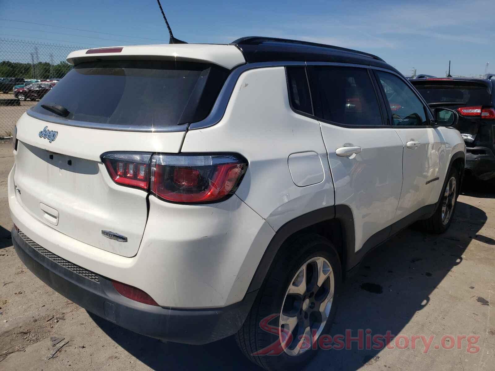 3C4NJDCB6LT132422 2020 JEEP COMPASS