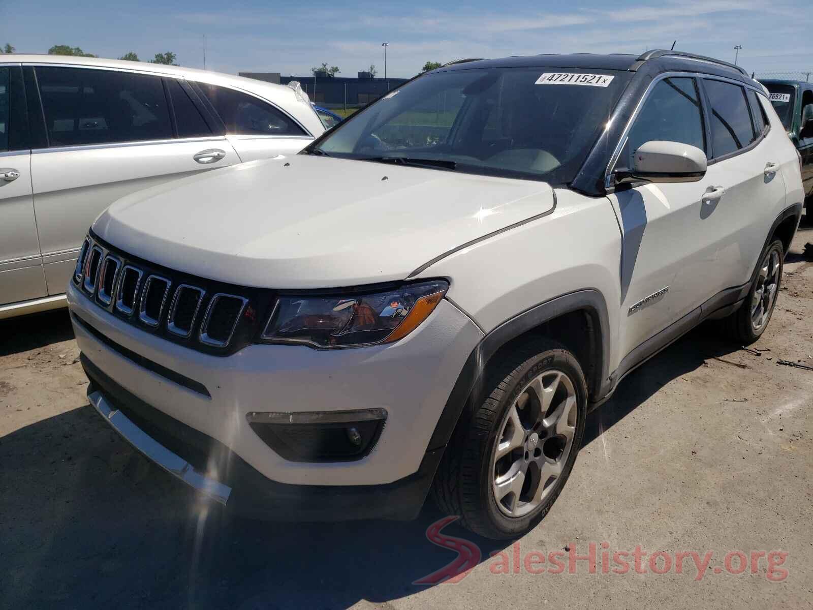 3C4NJDCB6LT132422 2020 JEEP COMPASS