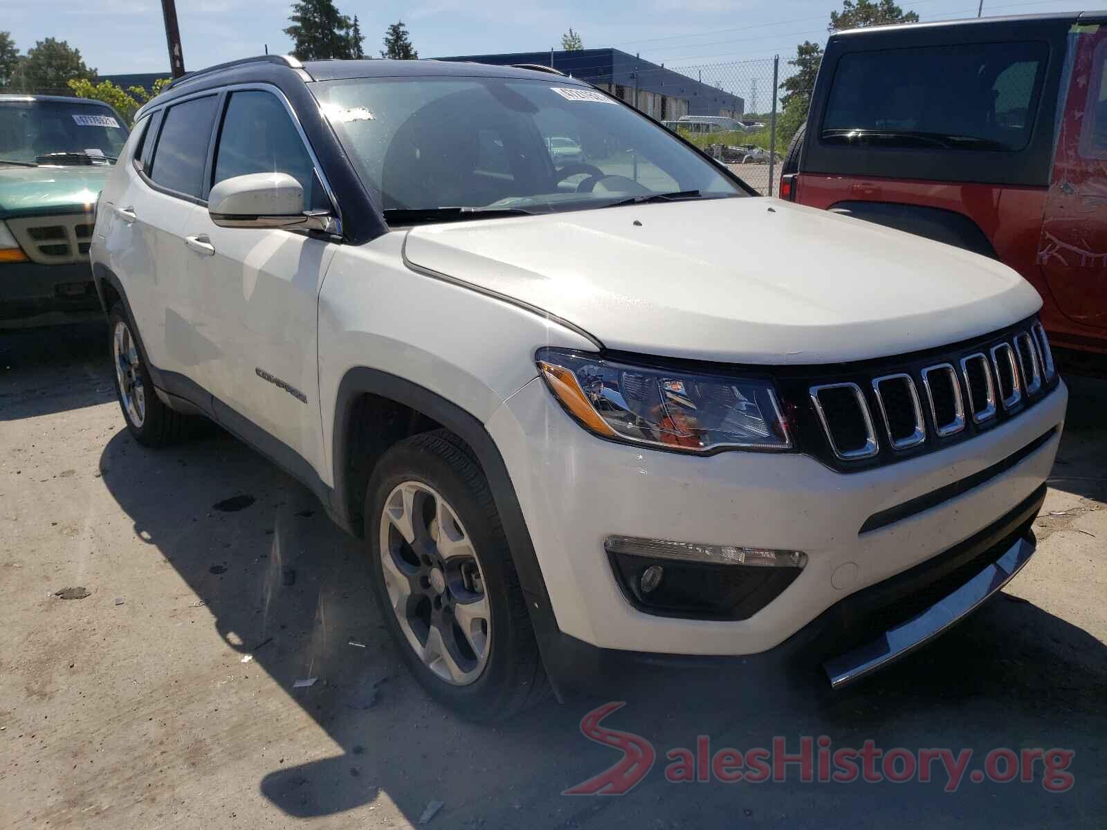 3C4NJDCB6LT132422 2020 JEEP COMPASS