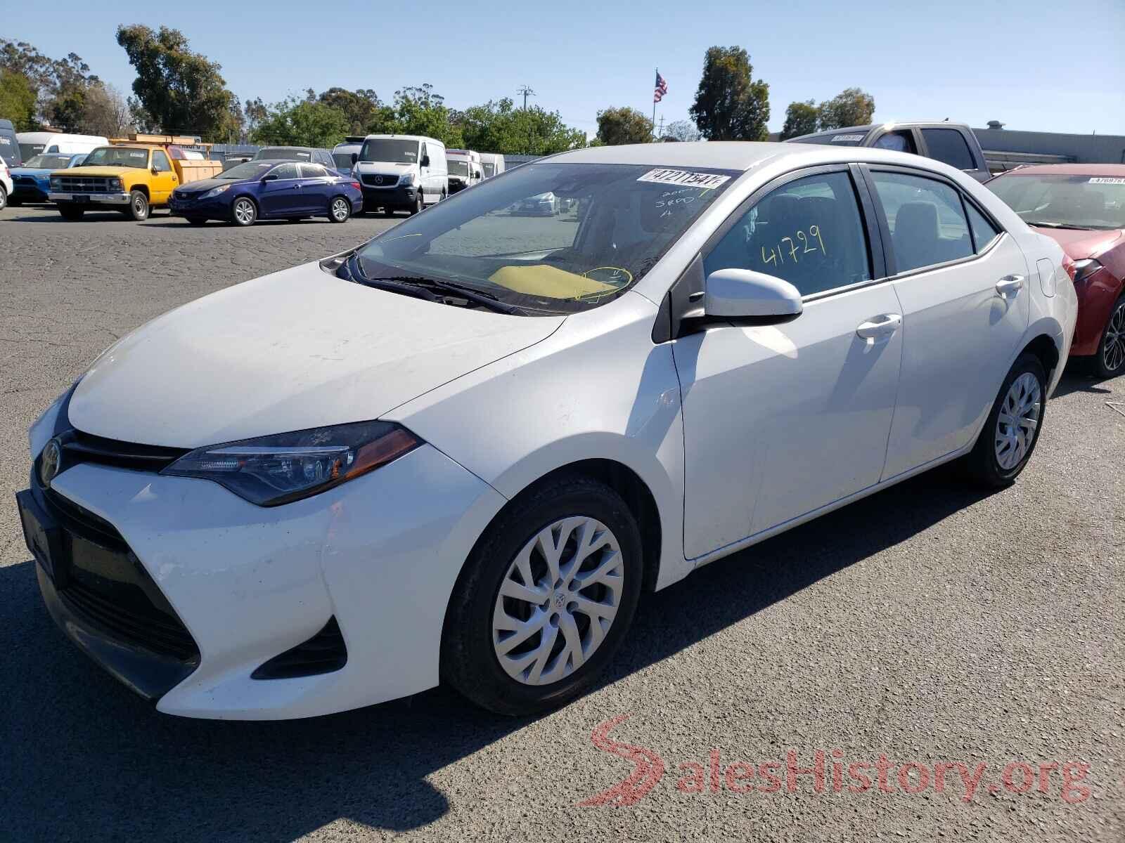 5YFBURHE3KP896370 2019 TOYOTA COROLLA