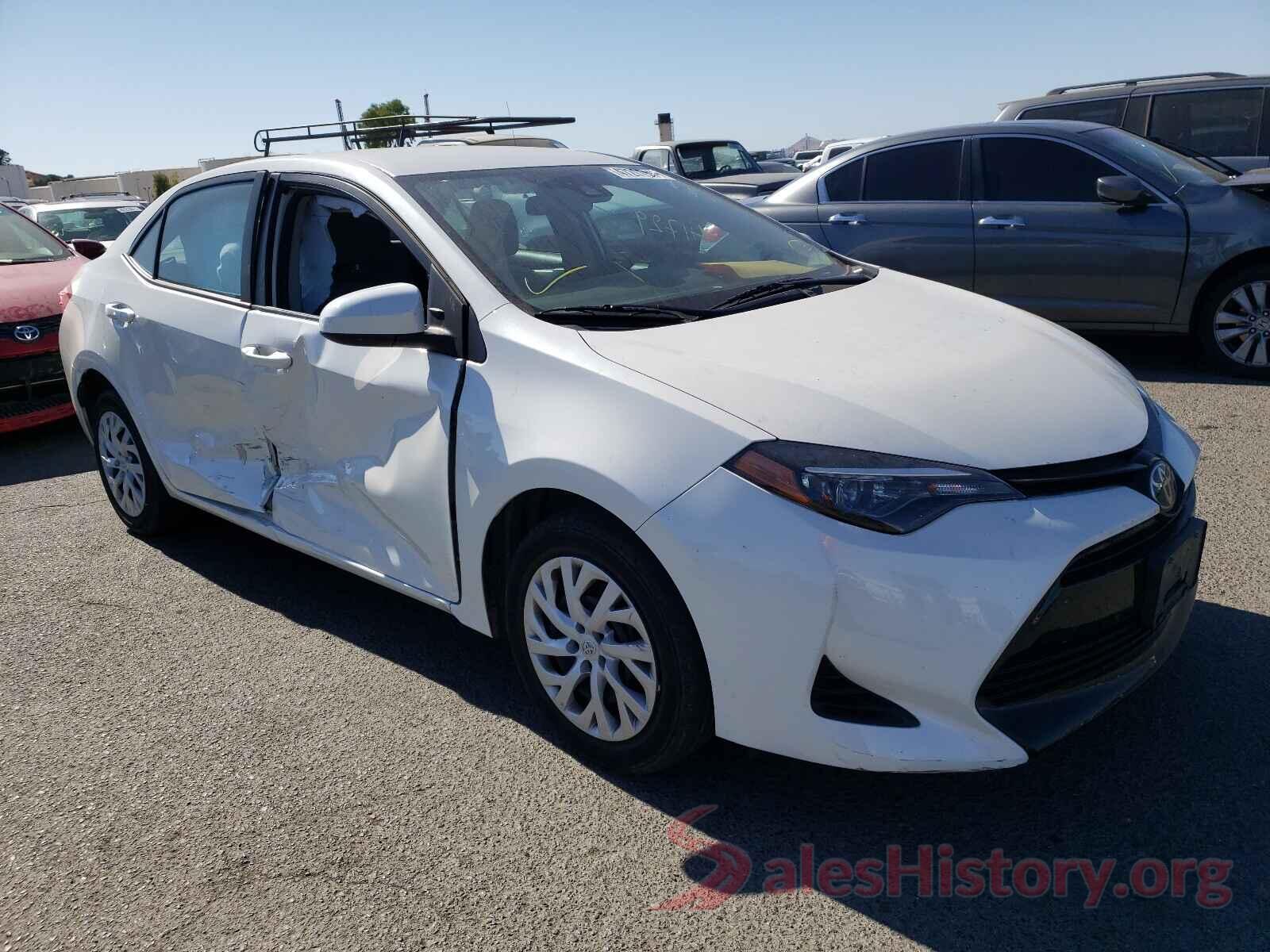 5YFBURHE3KP896370 2019 TOYOTA COROLLA