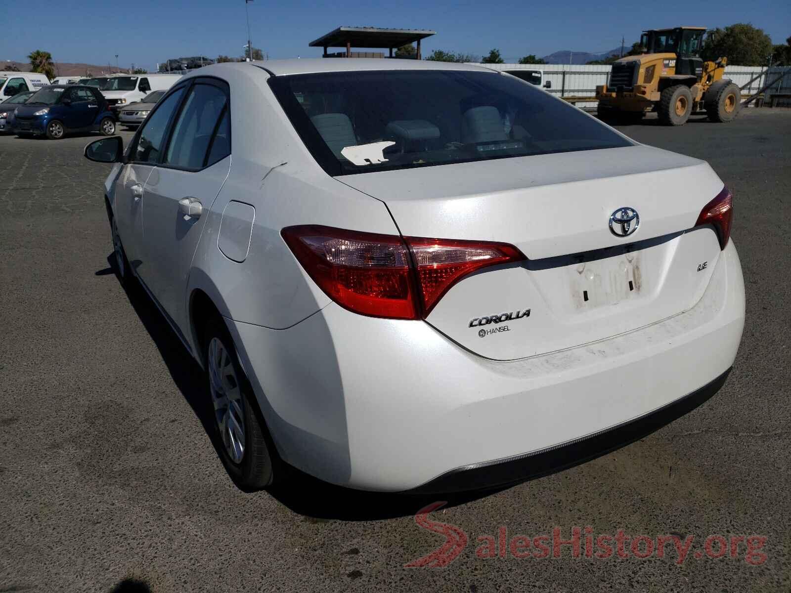 5YFBURHE3KP896370 2019 TOYOTA COROLLA