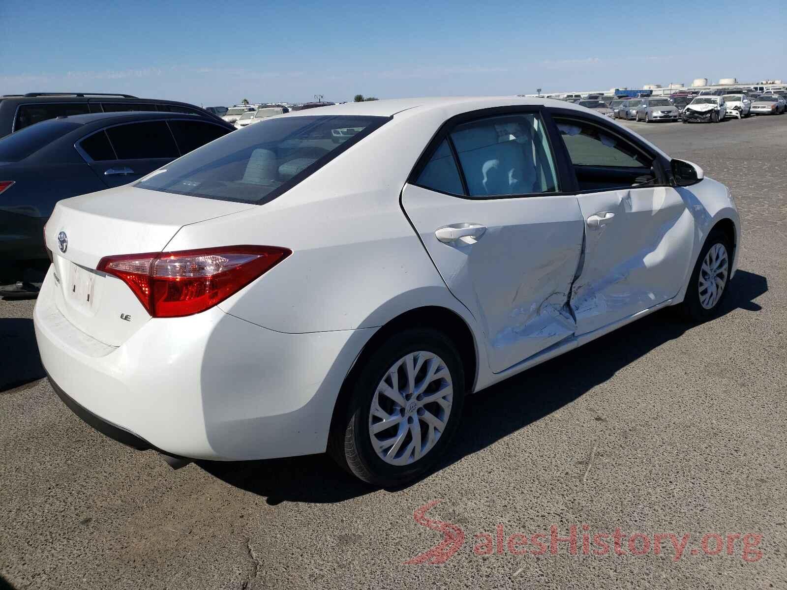 5YFBURHE3KP896370 2019 TOYOTA COROLLA