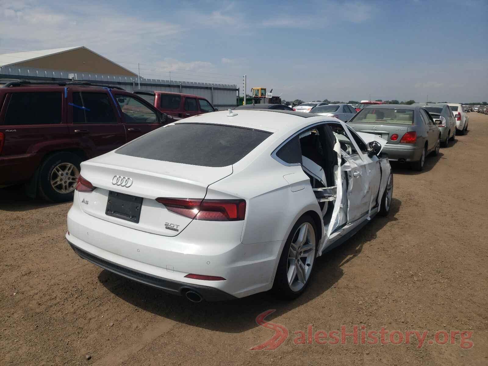 WAUFNCF51JA011520 2018 AUDI A5