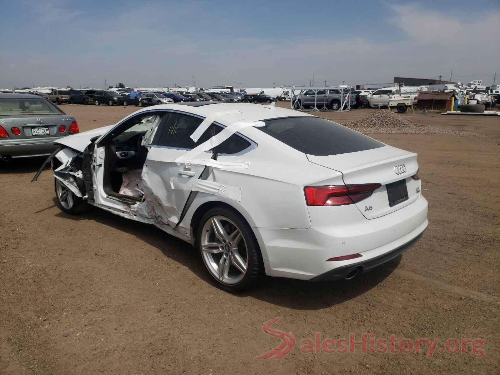 WAUFNCF51JA011520 2018 AUDI A5