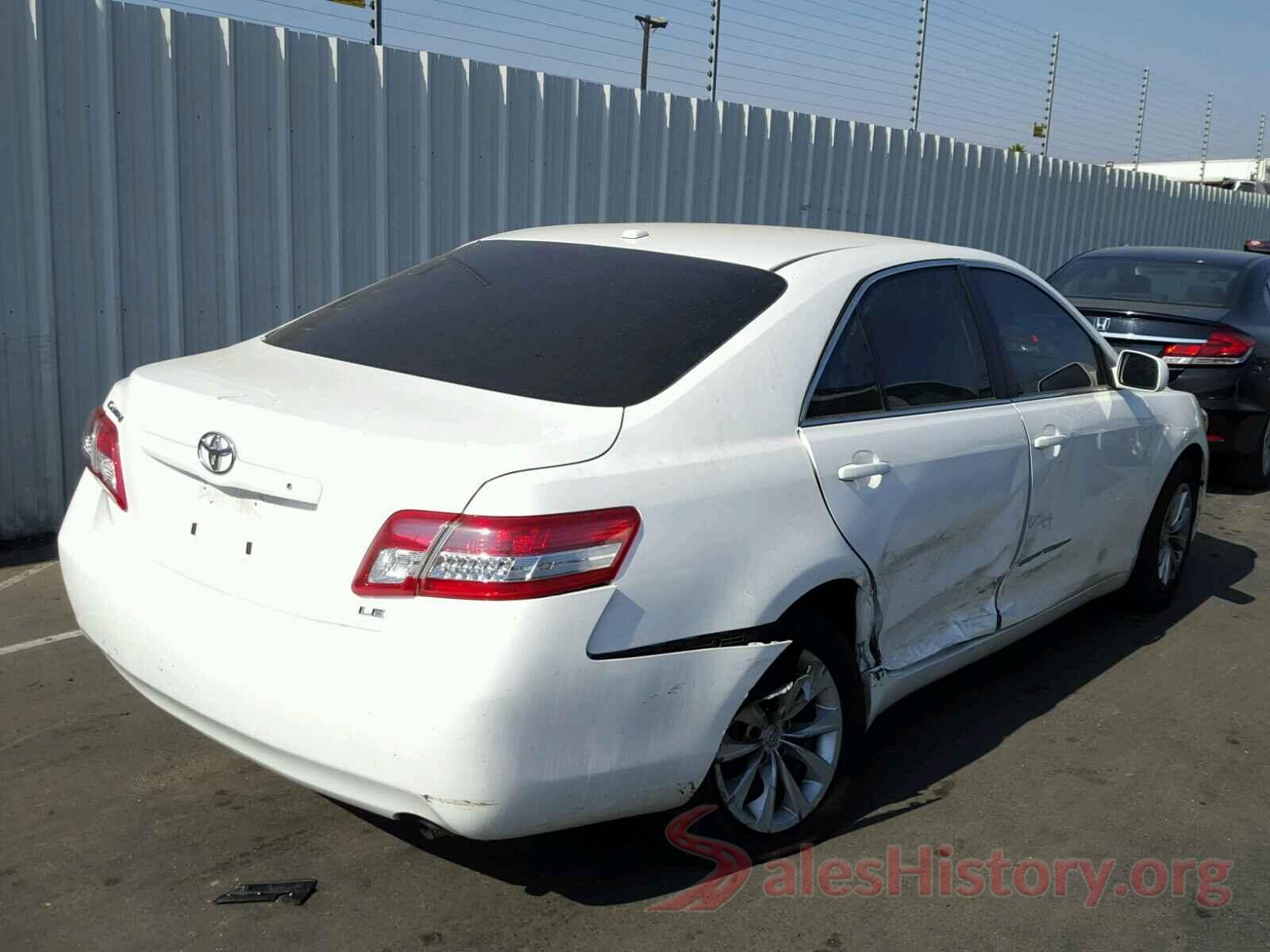 4T1BF3EK7BU644105 2011 TOYOTA CAMRY BASE