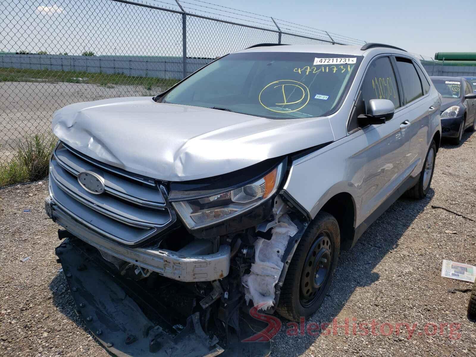 2FMPK3J82GBC24535 2016 FORD EDGE