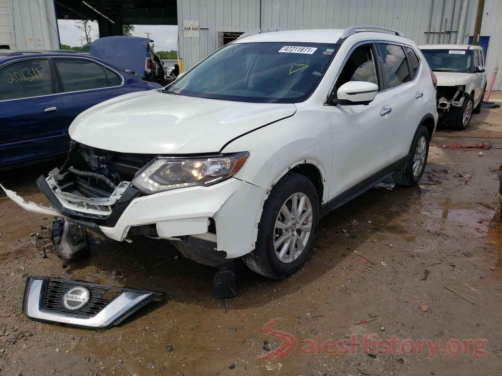 KNMAT2MT7JP572106 2018 NISSAN ROGUE