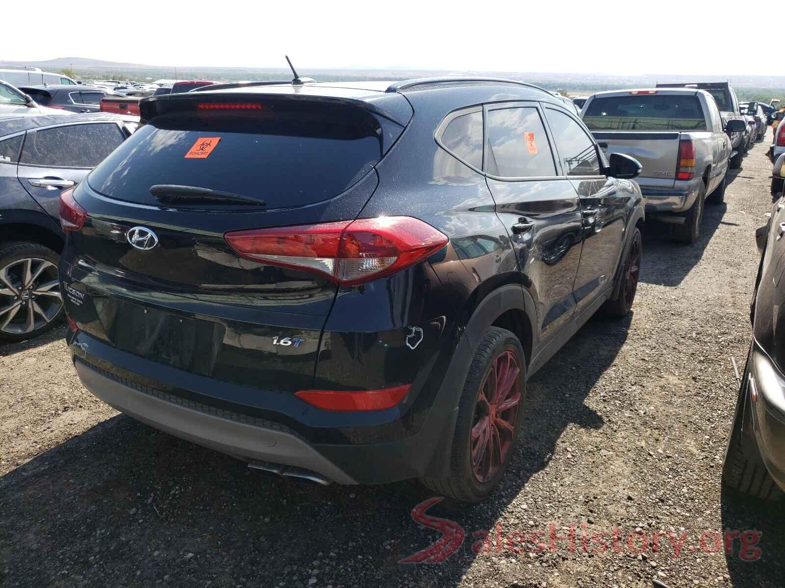 KM8J33A29HU530819 2017 HYUNDAI TUCSON