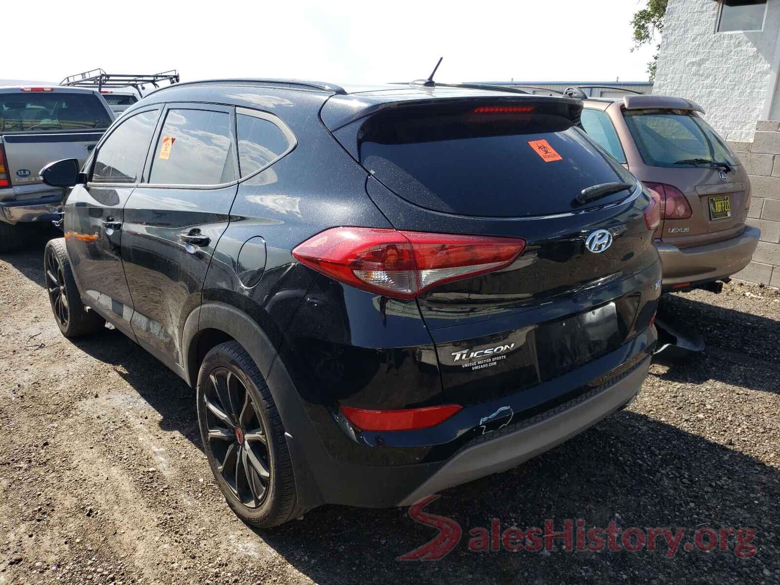 KM8J33A29HU530819 2017 HYUNDAI TUCSON