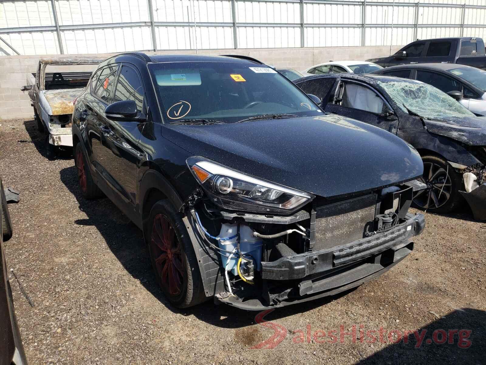 KM8J33A29HU530819 2017 HYUNDAI TUCSON