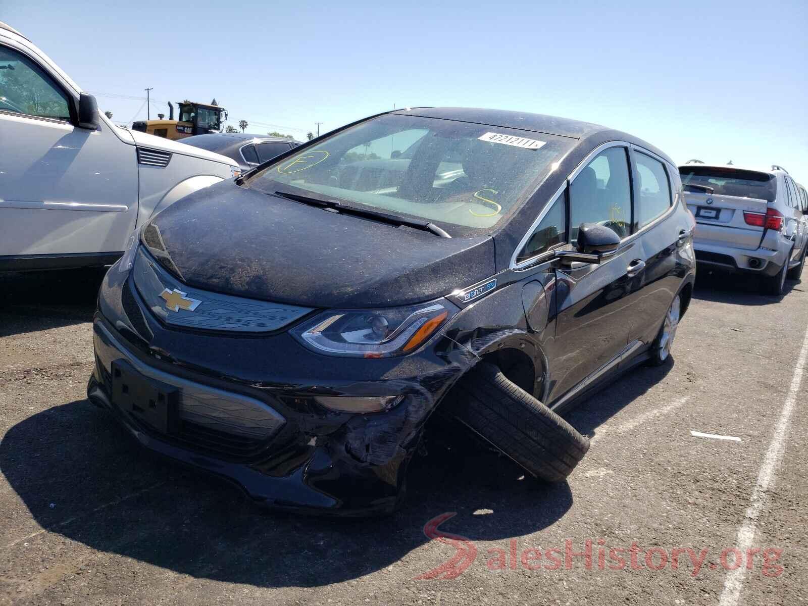 1G1FW6S08K4132890 2019 CHEVROLET BOLT