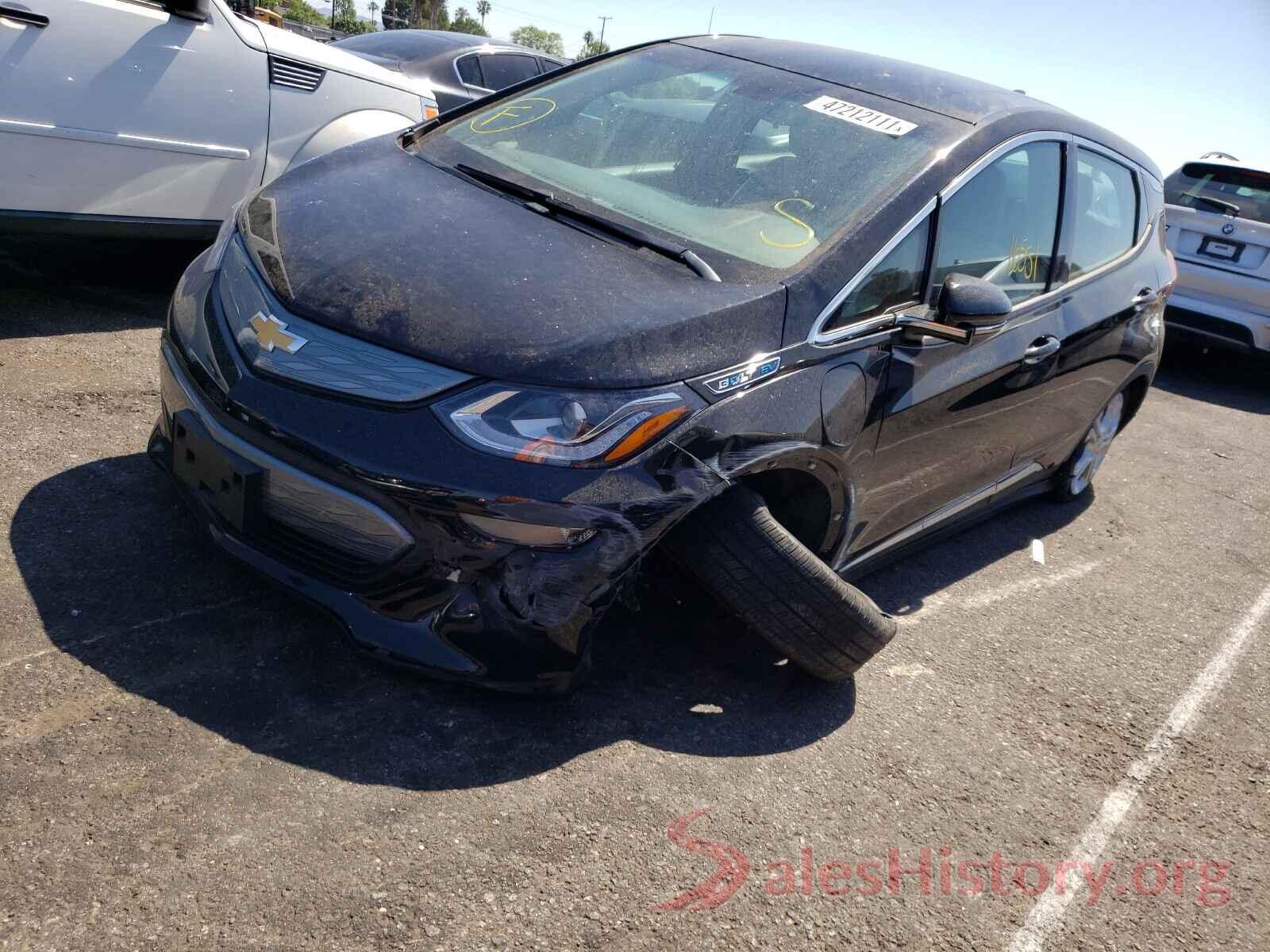 1G1FW6S08K4132890 2019 CHEVROLET BOLT