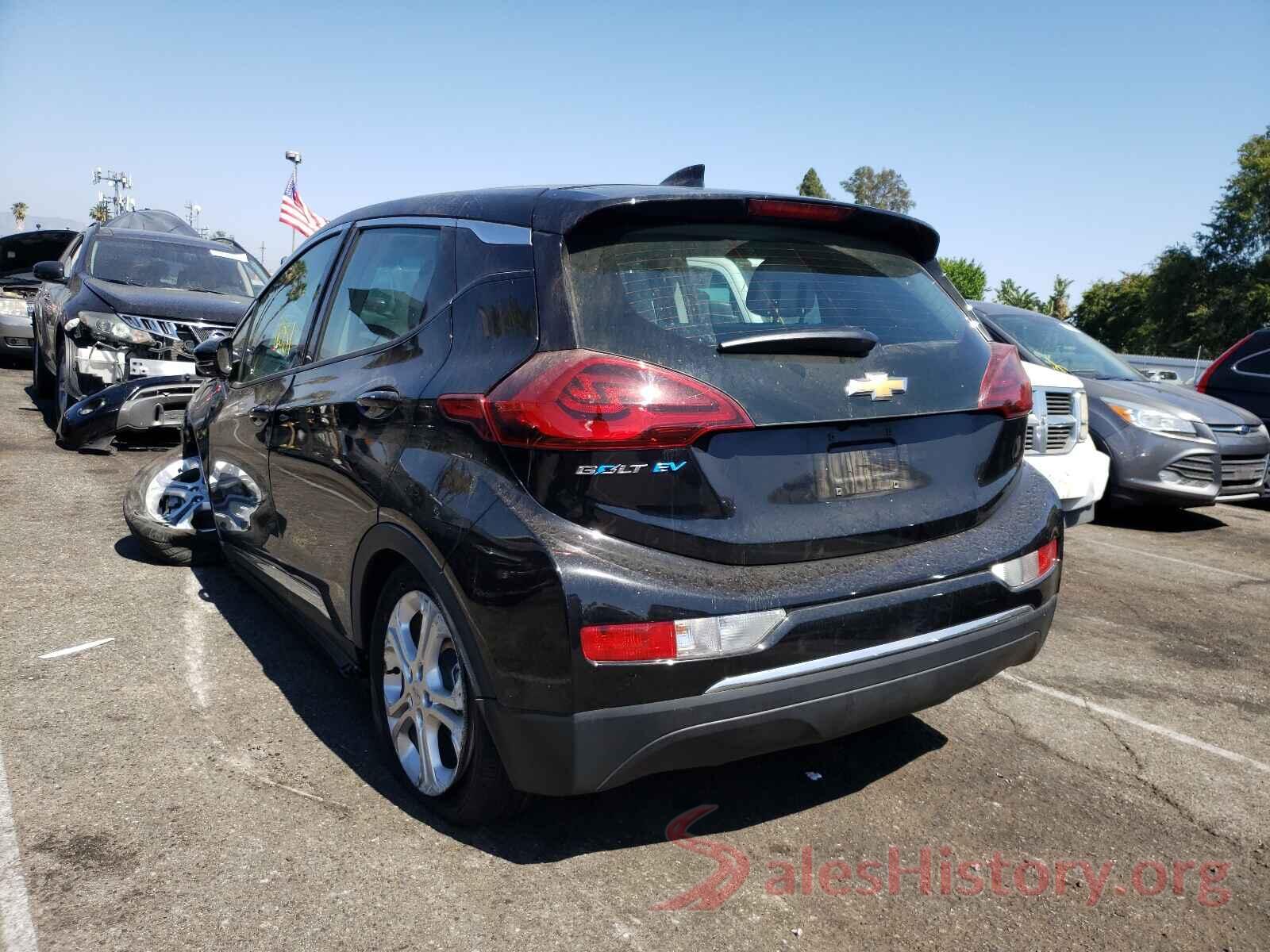 1G1FW6S08K4132890 2019 CHEVROLET BOLT