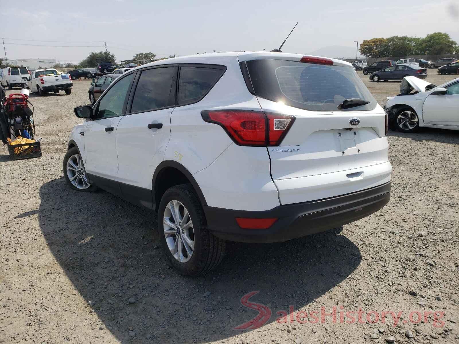 1FMCU0F74KUB62646 2019 FORD ESCAPE