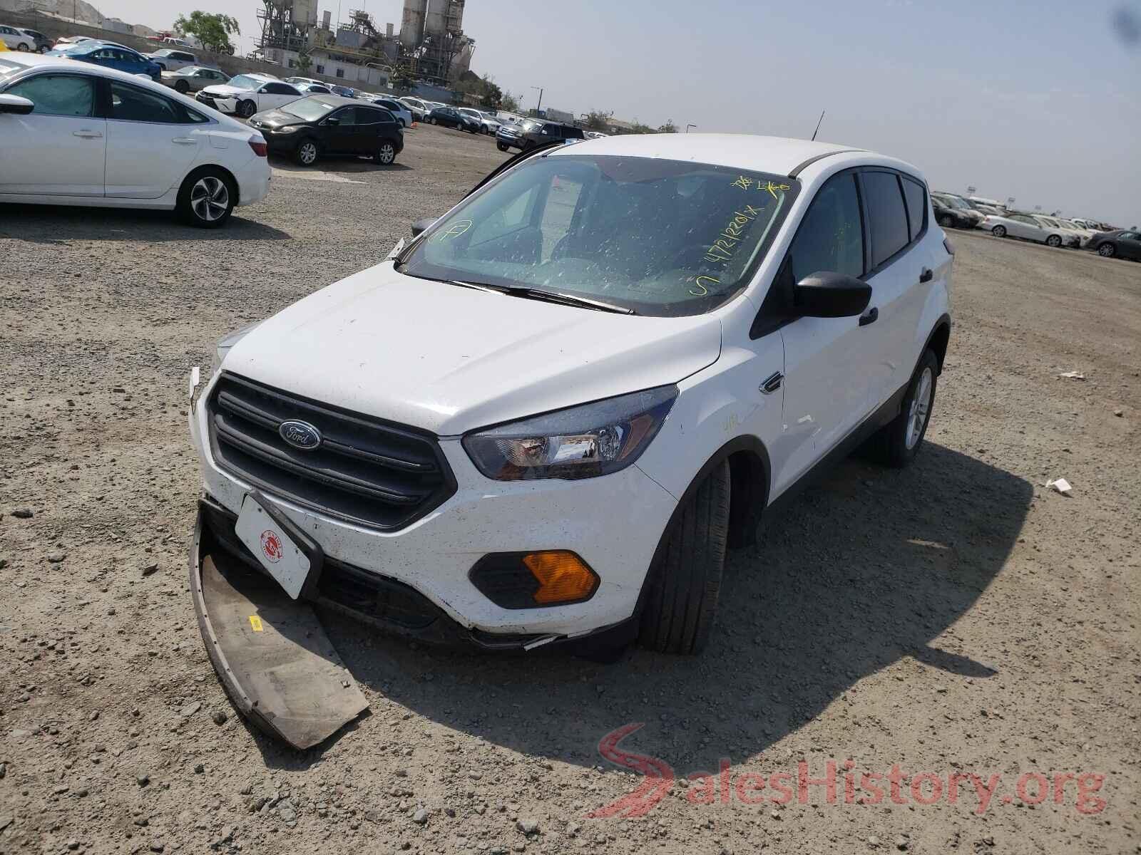 1FMCU0F74KUB62646 2019 FORD ESCAPE