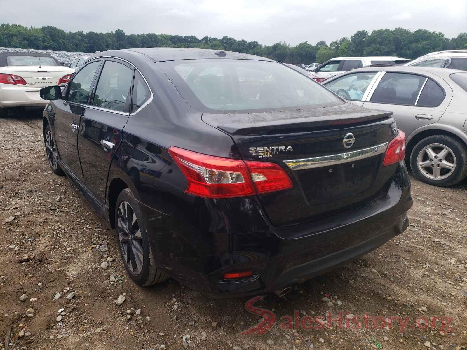 3N1AB7AP0GY273526 2016 NISSAN SENTRA