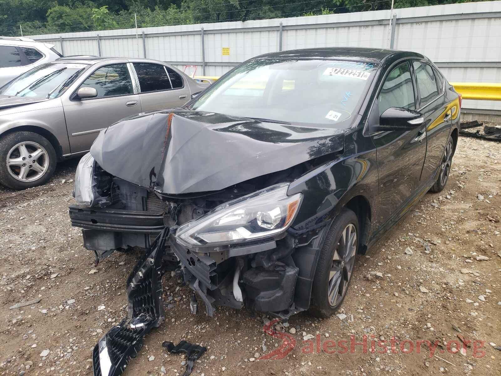 3N1AB7AP0GY273526 2016 NISSAN SENTRA