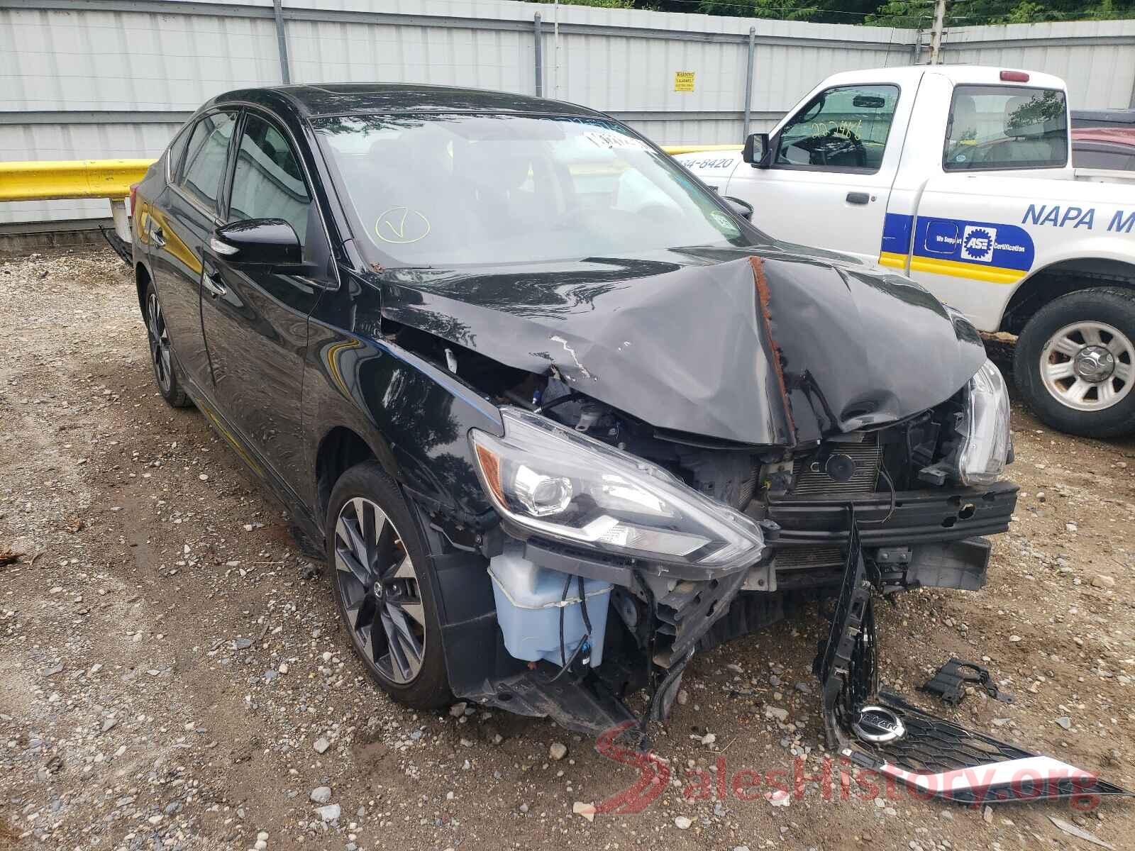 3N1AB7AP0GY273526 2016 NISSAN SENTRA