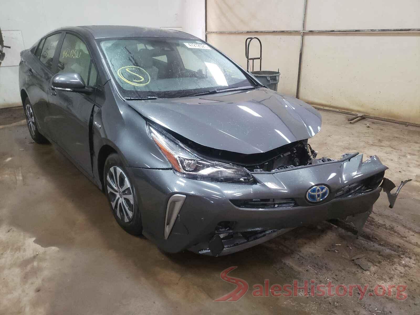 JTDL9MFU7M3024059 2021 TOYOTA PRIUS