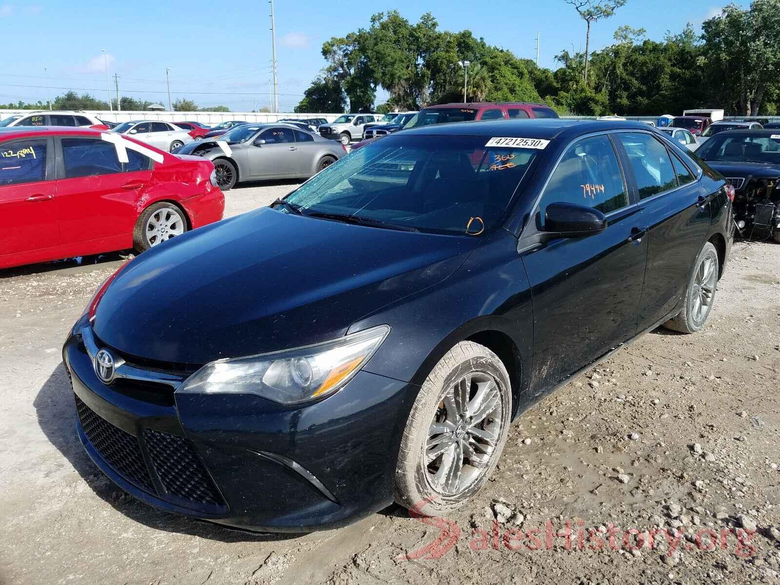 4T1BF1FK7FU494120 2015 TOYOTA CAMRY