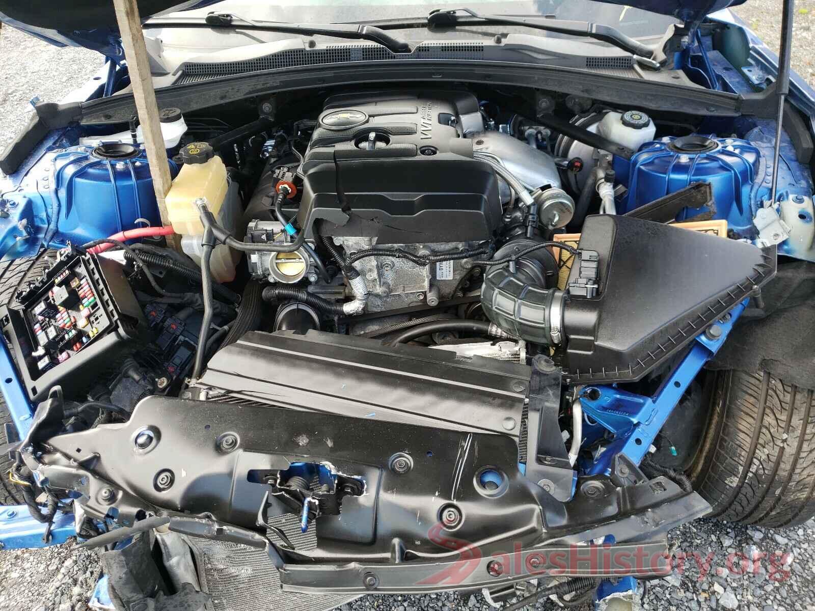 1G1FB1RX8G0167476 2016 CHEVROLET CAMARO